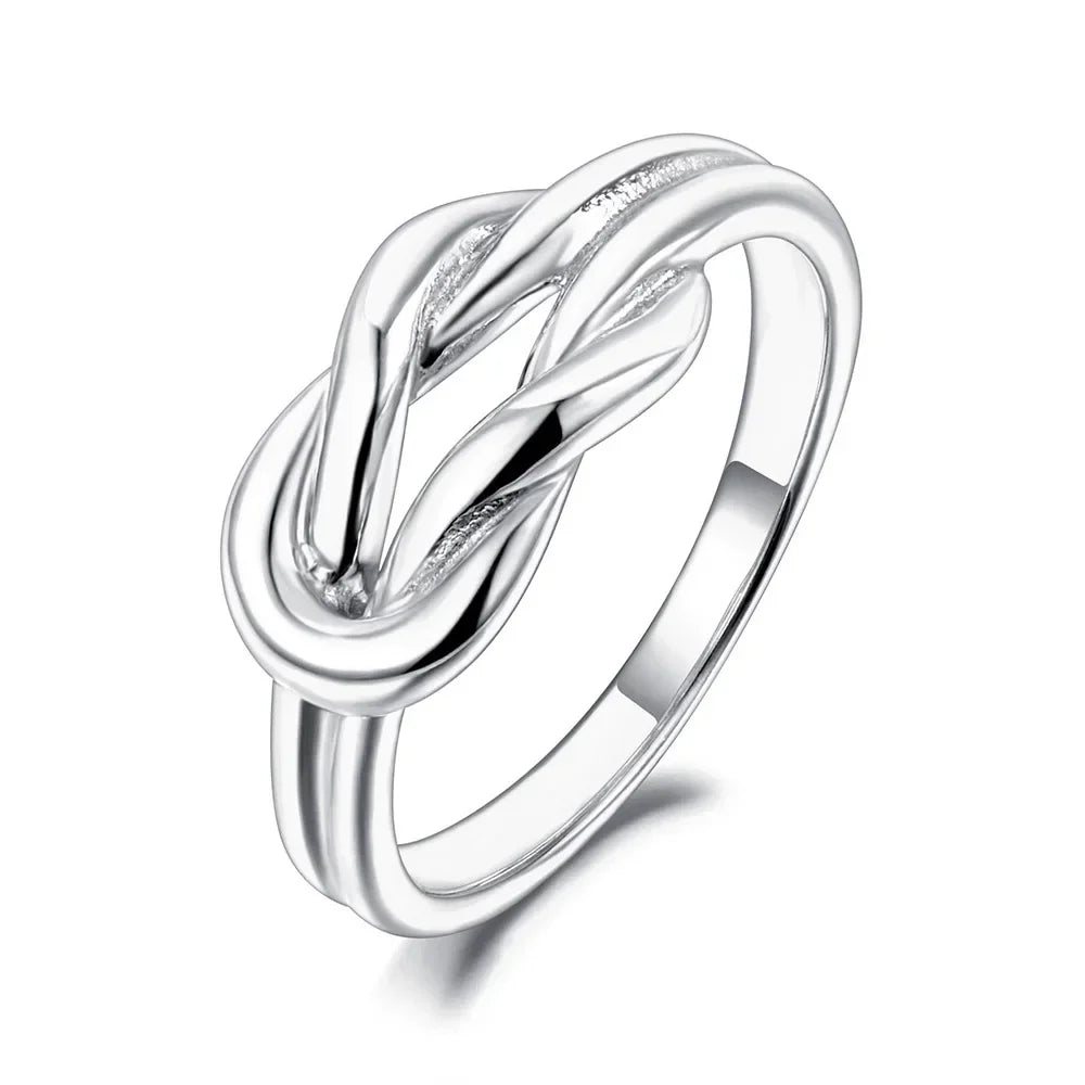 Anillo de lazo para mujer 
