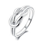 Anillo de lazo para mujer 