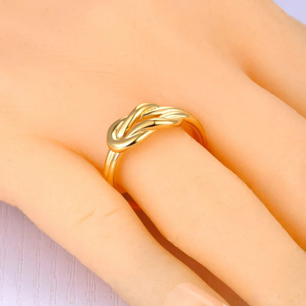 Anillo de lazo para mujer 
