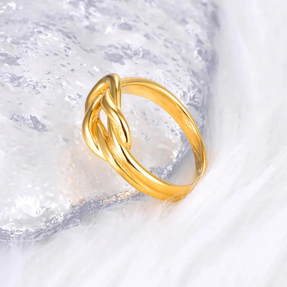Anillo de lazo para mujer 