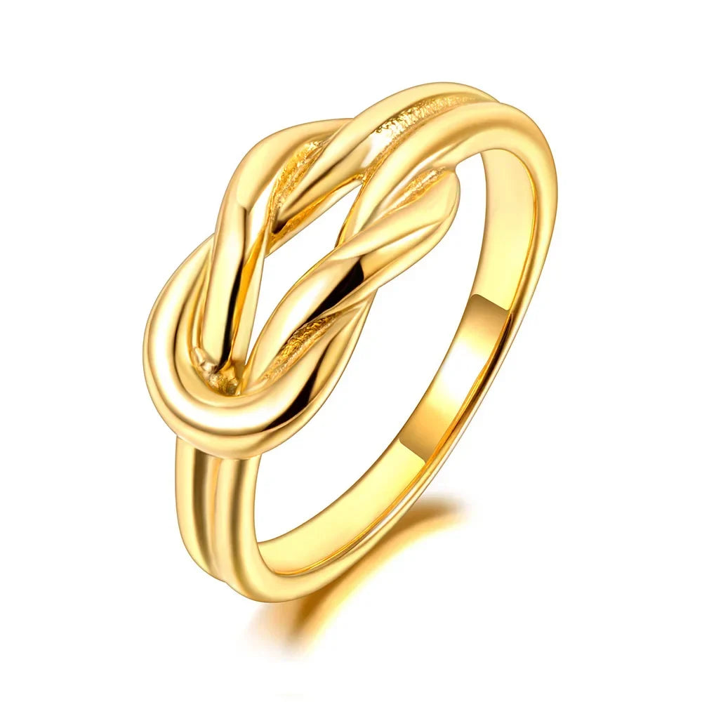 Anillo de lazo para mujer 