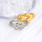 Anillo de lazo para mujer 