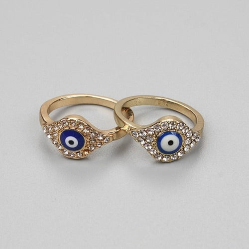 Bague Oeil Bleu