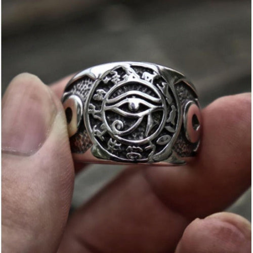 Bague Oeil d'Horus