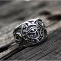 Anillo Ojo de Horus Egipcio