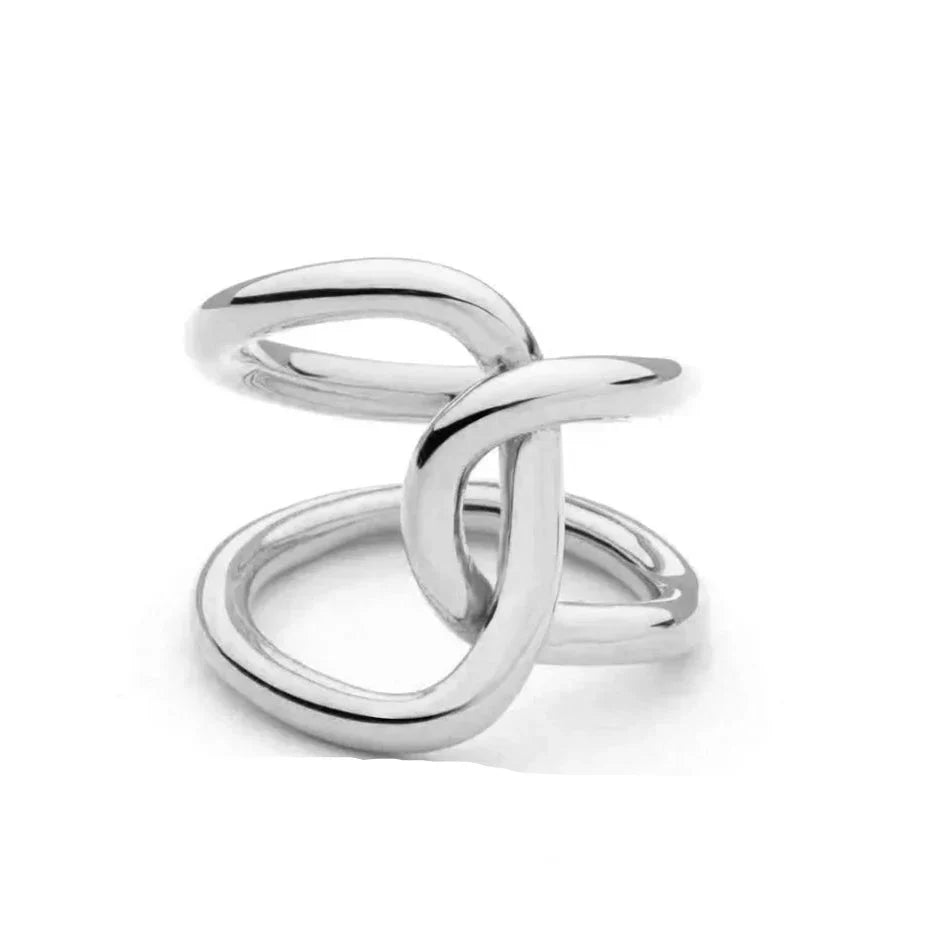 Original knot ring