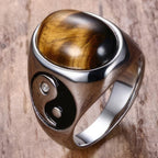 Bague Pierre Oeil de Tigre