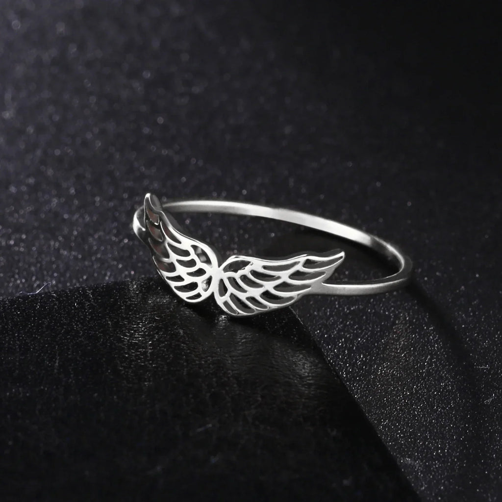 Anillo para mujer alas de ángel 