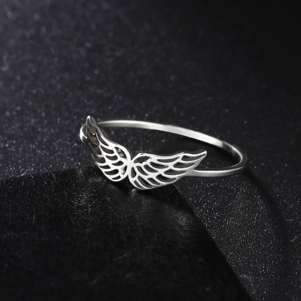 Anillo para mujer alas de ángel 