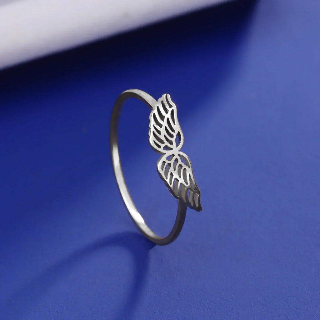 Anillo para mujer alas de ángel 