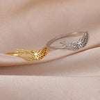 Anillo para mujer alas de ángel 