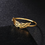 Anillo para mujer alas de ángel 