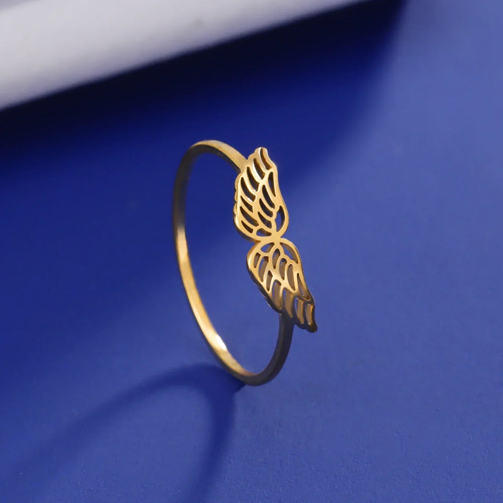 Anillo para mujer alas de ángel 