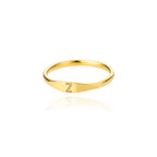 Bague femme initiale z
