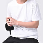 Black Men's Anti-Stress Rotating Ring