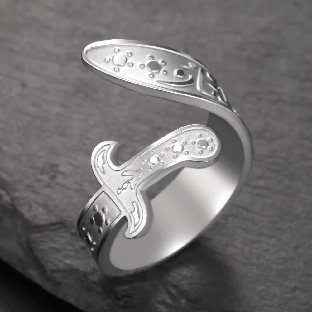 Ali Zulfiqar saber ring, Islamic symbol 