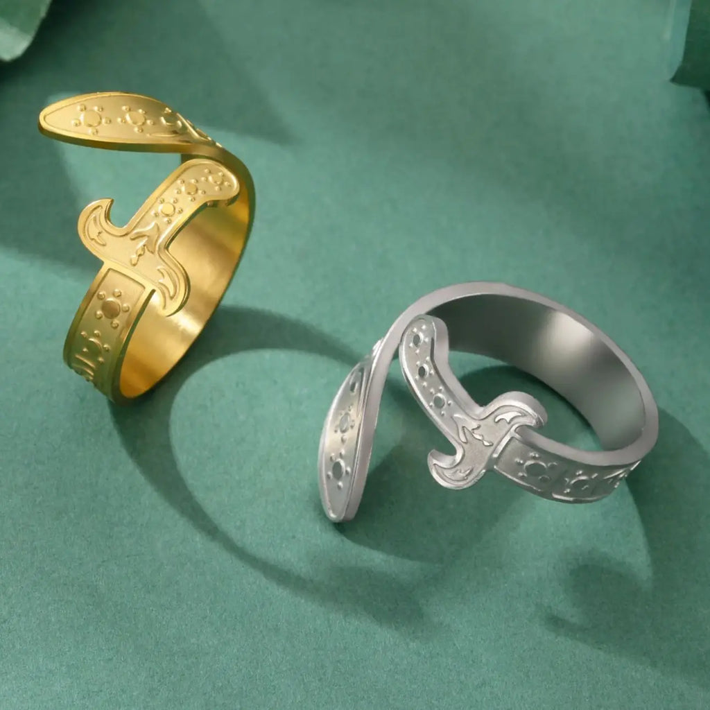 Ali Zulfiqar saber ring, Islamic symbol 