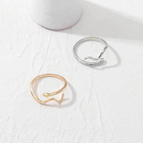 Bague Serpent