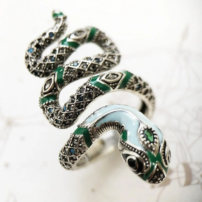Emerald Serpent Ring - Exception®