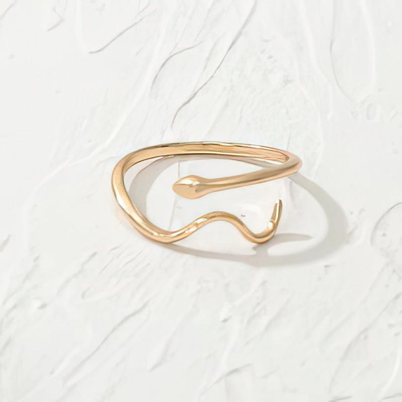 Bague Serpent