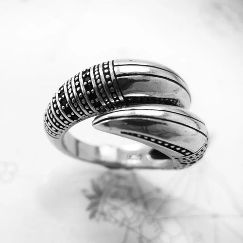 Anillo Garras en Plata - Exception®