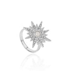 Sun Ring Silver