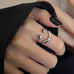 Bague Sourire Smiley contre l'Anxiété