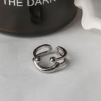 Bague Sourire Smiley contre l'Anxiété