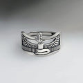 Ancient Style Cleopatra Queen of Egypt Ring