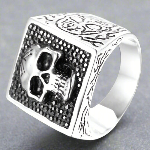 Bague Tête de Mort
