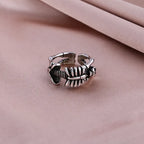 Bague Tête de Mort Squelette