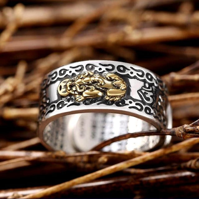 Tibetan Silver Ring