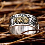 Tibetan Silver Ring