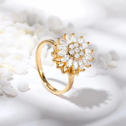 Sunflower Anti-Stress Ring
