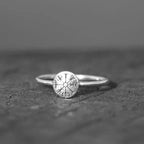 Viking Vegvisir Silver Ring