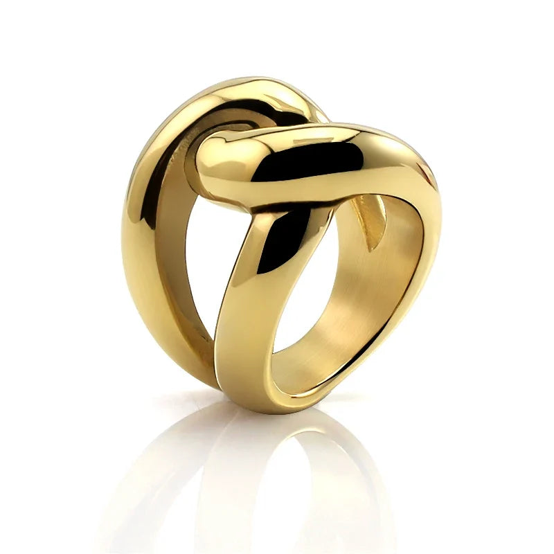 Anillo Zélie nudo 