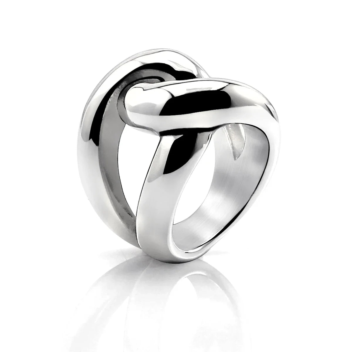 Anillo Zélie nudo 