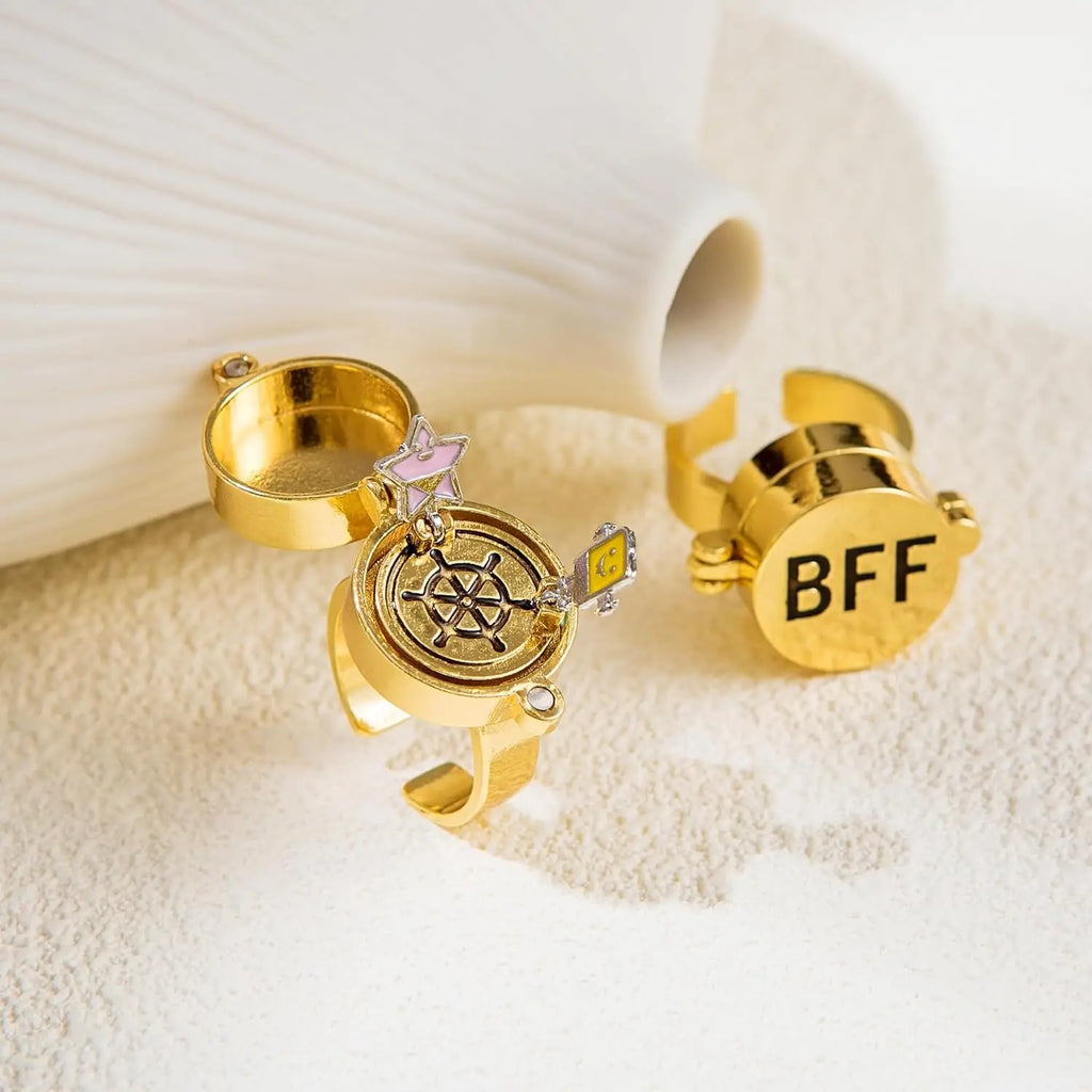 Rotating Magnetic Rings Magnetic and Rotating Rings for Best Friends – Artistika