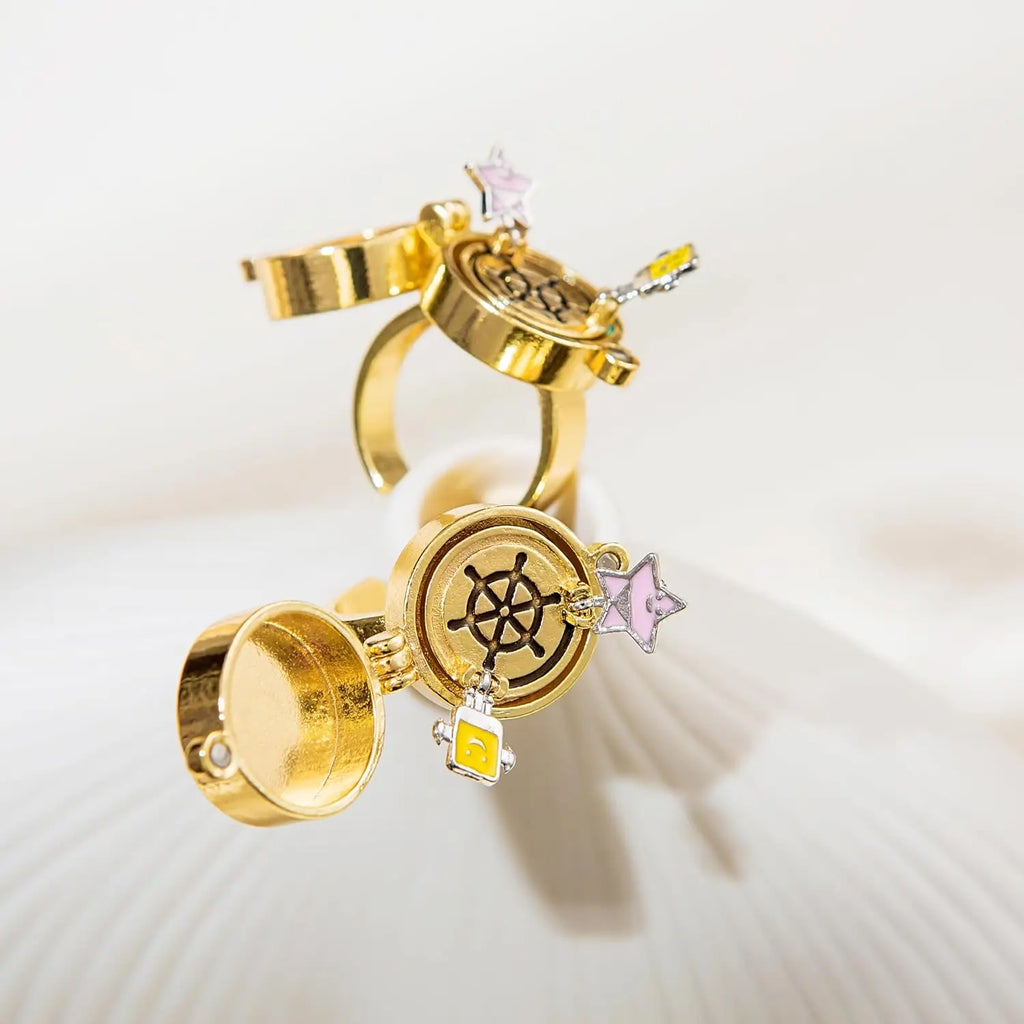 Rotating Magnetic Rings Magnetic and Rotating Rings for Best Friends – Artistika