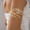 Joya de Bíceps para Mujer Laurier - Brazalete de Brazo y Adorno de Cadena para la Parte Superior del Brazo