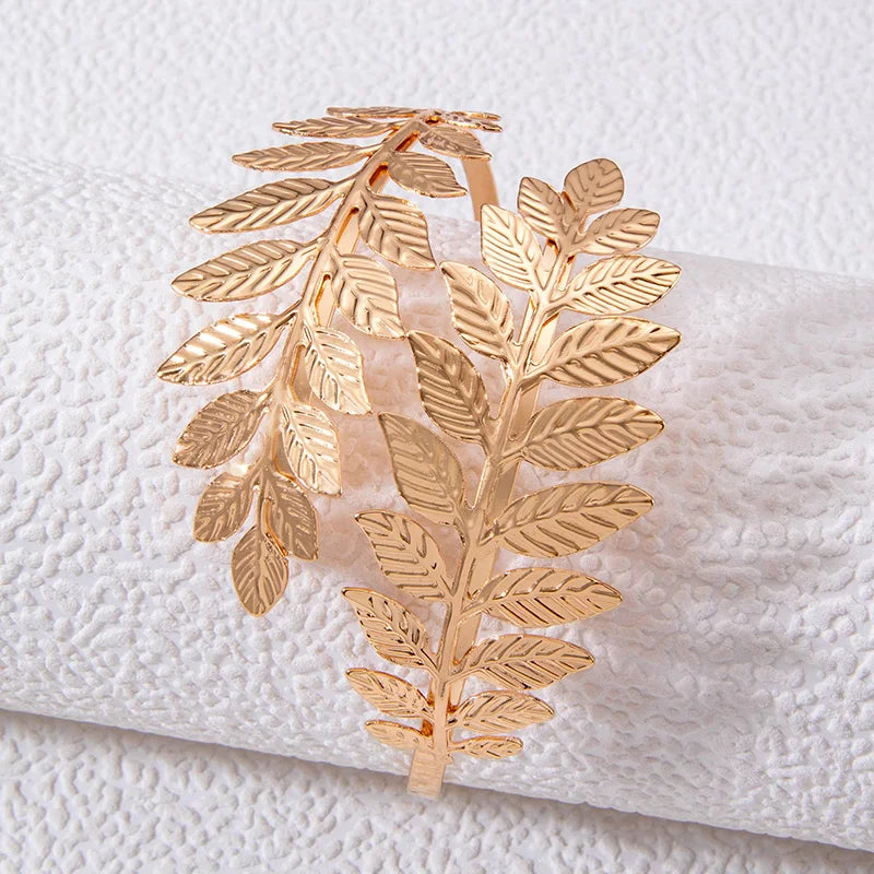 Joya de Bíceps para Mujer Laurier - Brazalete de Brazo y Adorno de Cadena para la Parte Superior del Brazo