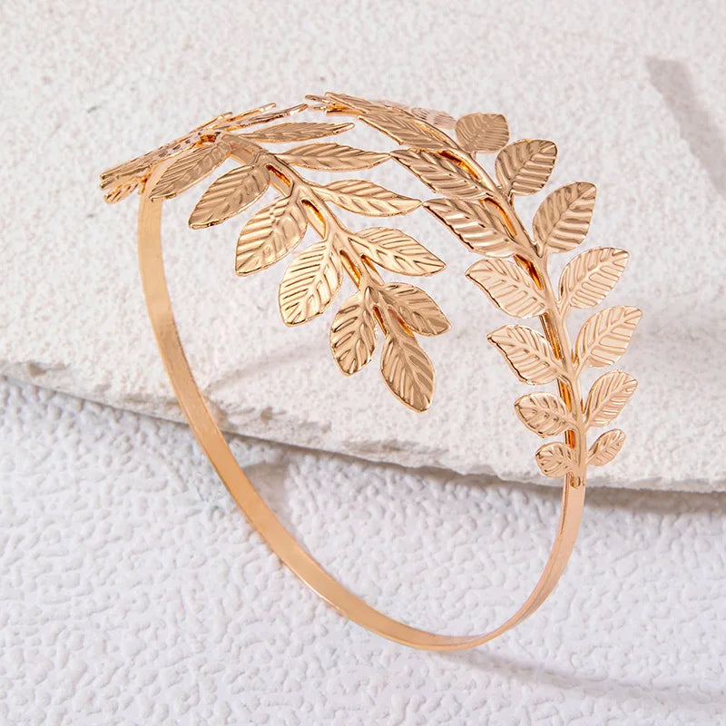 Joya de Bíceps para Mujer Laurier - Brazalete de Brazo y Adorno de Cadena para la Parte Superior del Brazo
