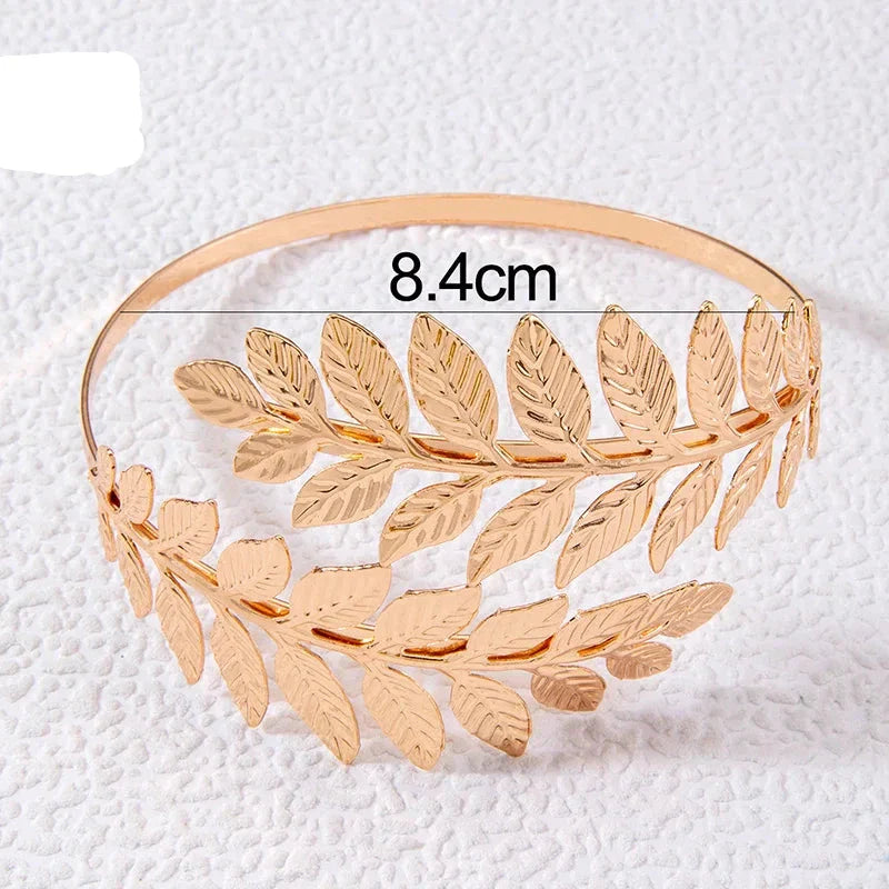 Joya de Bíceps para Mujer Laurier - Brazalete de Brazo y Adorno de Cadena para la Parte Superior del Brazo