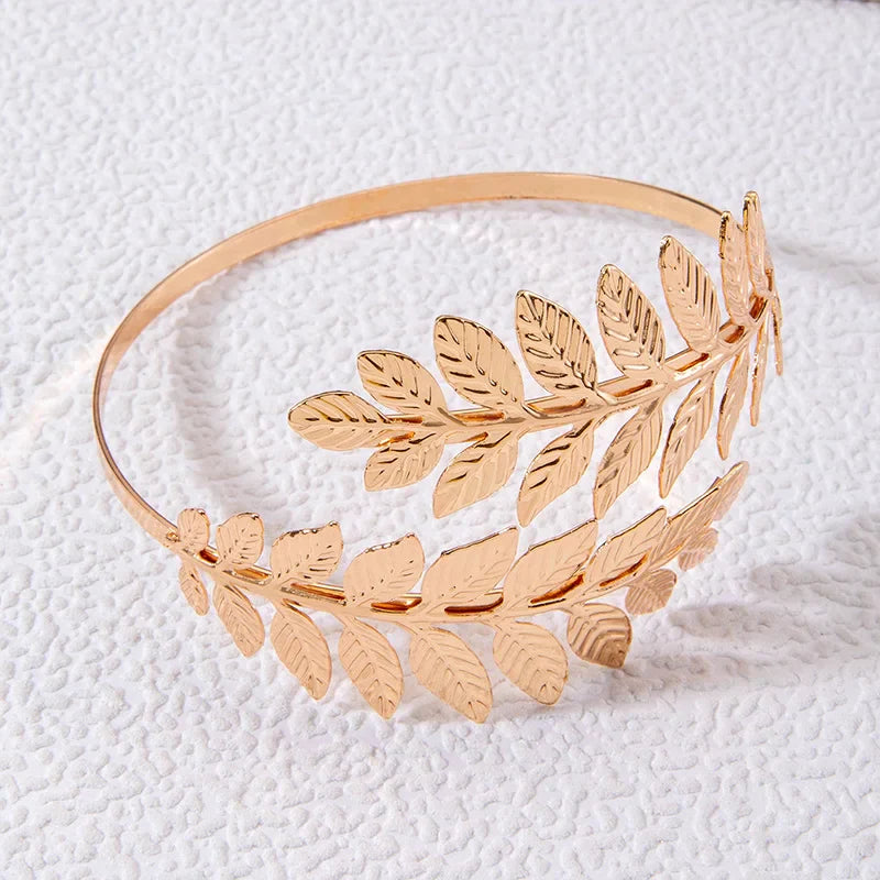 Joya de Bíceps para Mujer Laurier - Brazalete de Brazo y Adorno de Cadena para la Parte Superior del Brazo