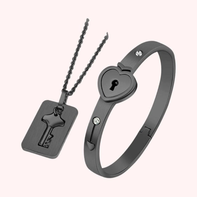 Joyería Dúo para Pareja en negro