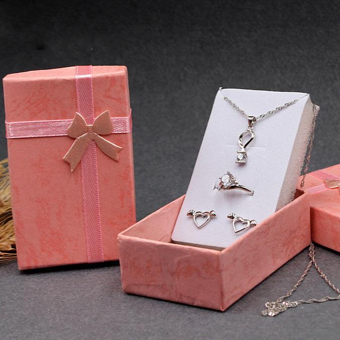 Box for 3 to 4 Jewelry Pieces 