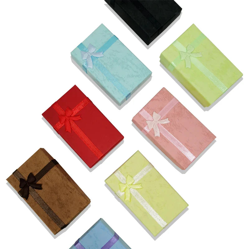 Box for 3 to 4 Jewelry Pieces 