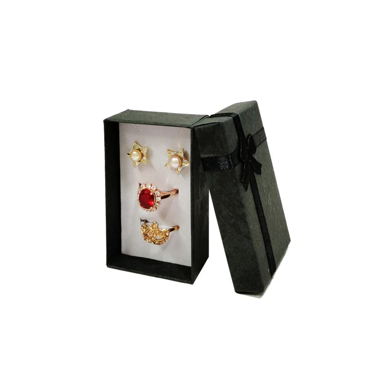 Box for 3 to 4 Jewelry Pieces 