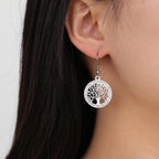Boucle d'Oreille Arbre De Vie
