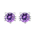Boucle d'Oreille Chat